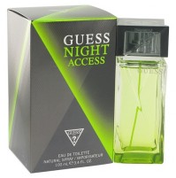 GUESS NIGHT ACCESS 100ML EDT MENS PERFUME BY GUESS